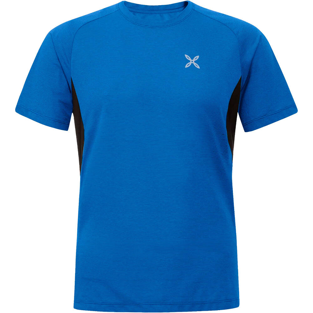 Montura camiseta montaña manga corta hombre RISE T-SHIRT vista frontal