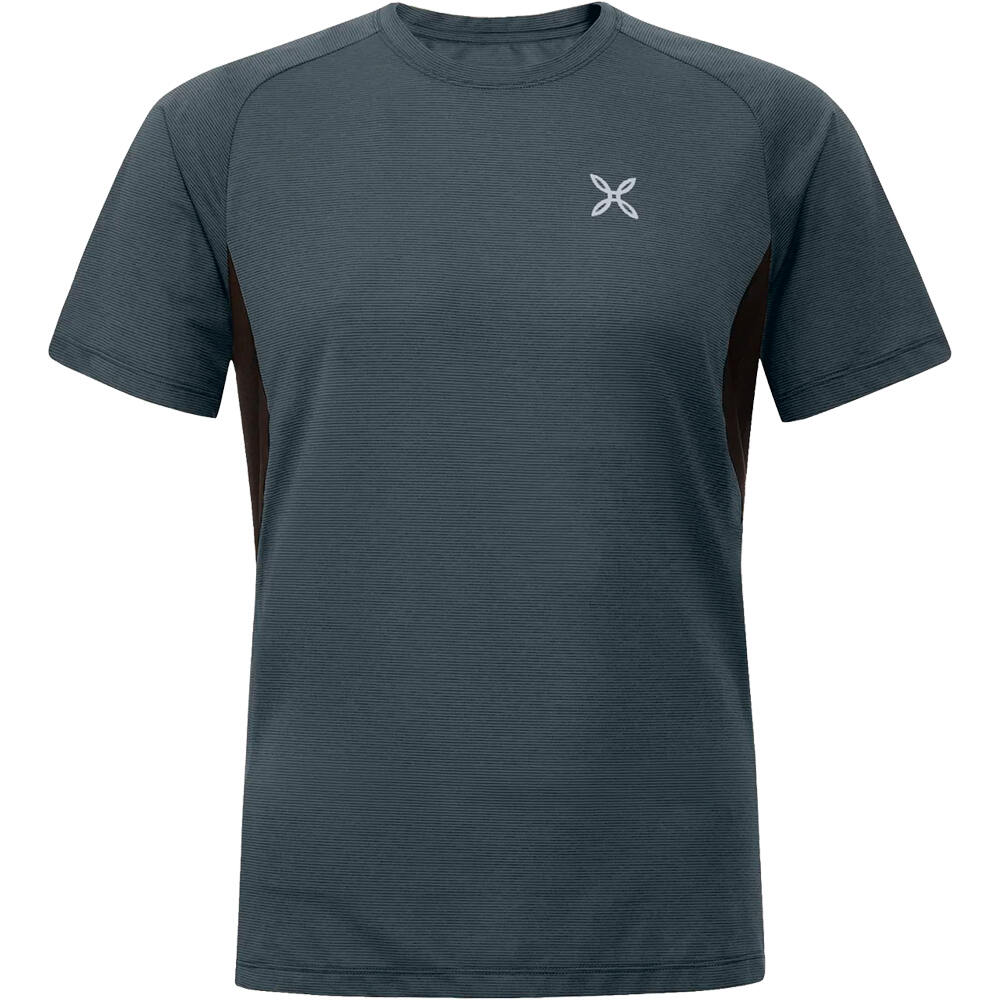Montura camiseta montaña manga corta hombre RISE T-SHIRT vista frontal