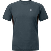 Montura camiseta montaña manga corta hombre RISE T-SHIRT vista frontal