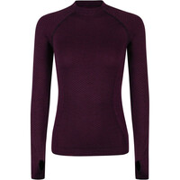 Montura camiseta térmica manga larga mujer SEAMLESS MERINO 2 MAGLIA WOMAN vista frontal