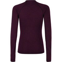 Montura camiseta térmica manga larga mujer SEAMLESS MERINO 2 MAGLIA WOMAN vista trasera