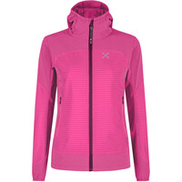 Montura chaqueta impermeable mujer SEED HOODED JACKET WOMAN vista frontal