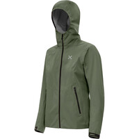 Montura chaqueta impermeable mujer SHELTER JACKET WOMAN vista detalle