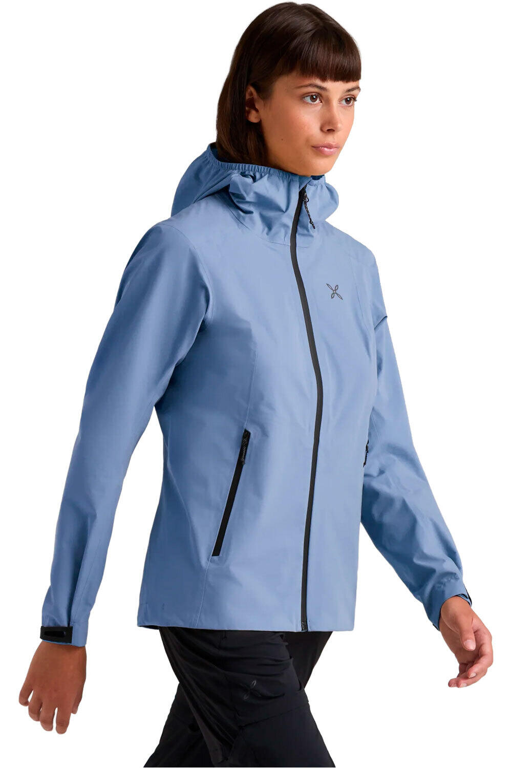 Montura chaqueta impermeable mujer SHELTER JACKET WOMAN vista detalle