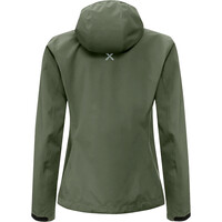 Montura chaqueta impermeable mujer SHELTER JACKET WOMAN vista trasera
