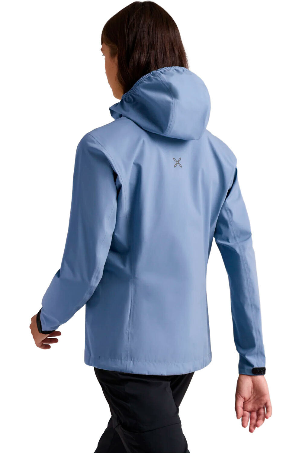 Montura chaqueta impermeable mujer SHELTER JACKET WOMAN vista trasera
