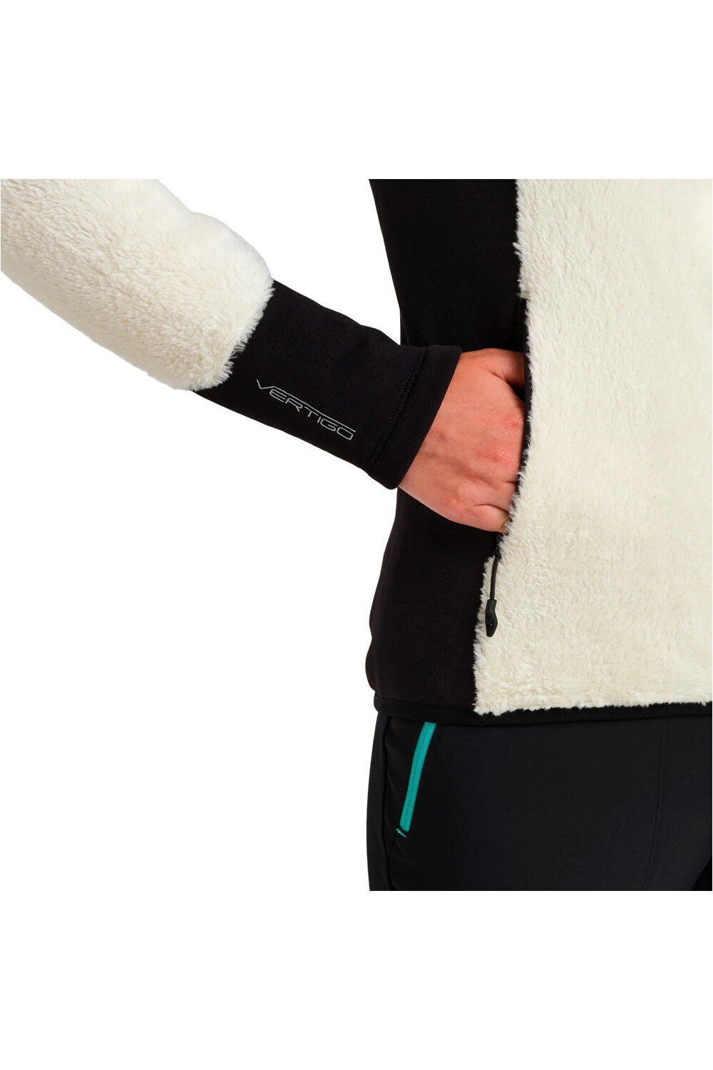 Montura forro polar mujer NORDIC FLEECE 2 JACKET WOMAN 04