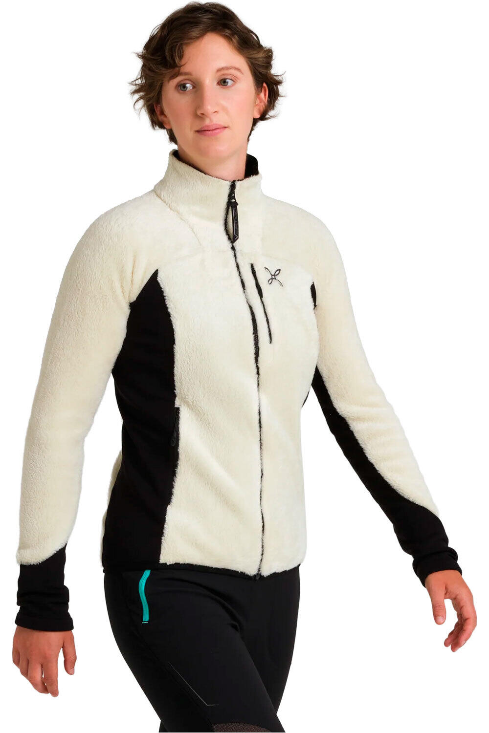 Montura forro polar mujer NORDIC FLEECE 2 JACKET WOMAN vista detalle