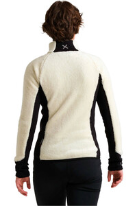 Montura forro polar mujer NORDIC FLEECE 2 JACKET WOMAN vista trasera