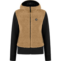 Montura forro polar mujer SHERPA MIX JACKET WOMAN vista frontal