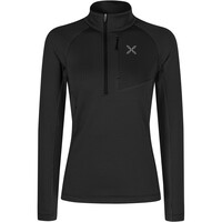 Montura forro polar mujer STRETCH COLOR 3 ZIP MAGLIA W. vista frontal