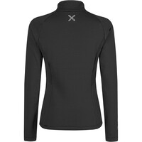 Montura forro polar mujer STRETCH COLOR 3 ZIP MAGLIA W. vista trasera