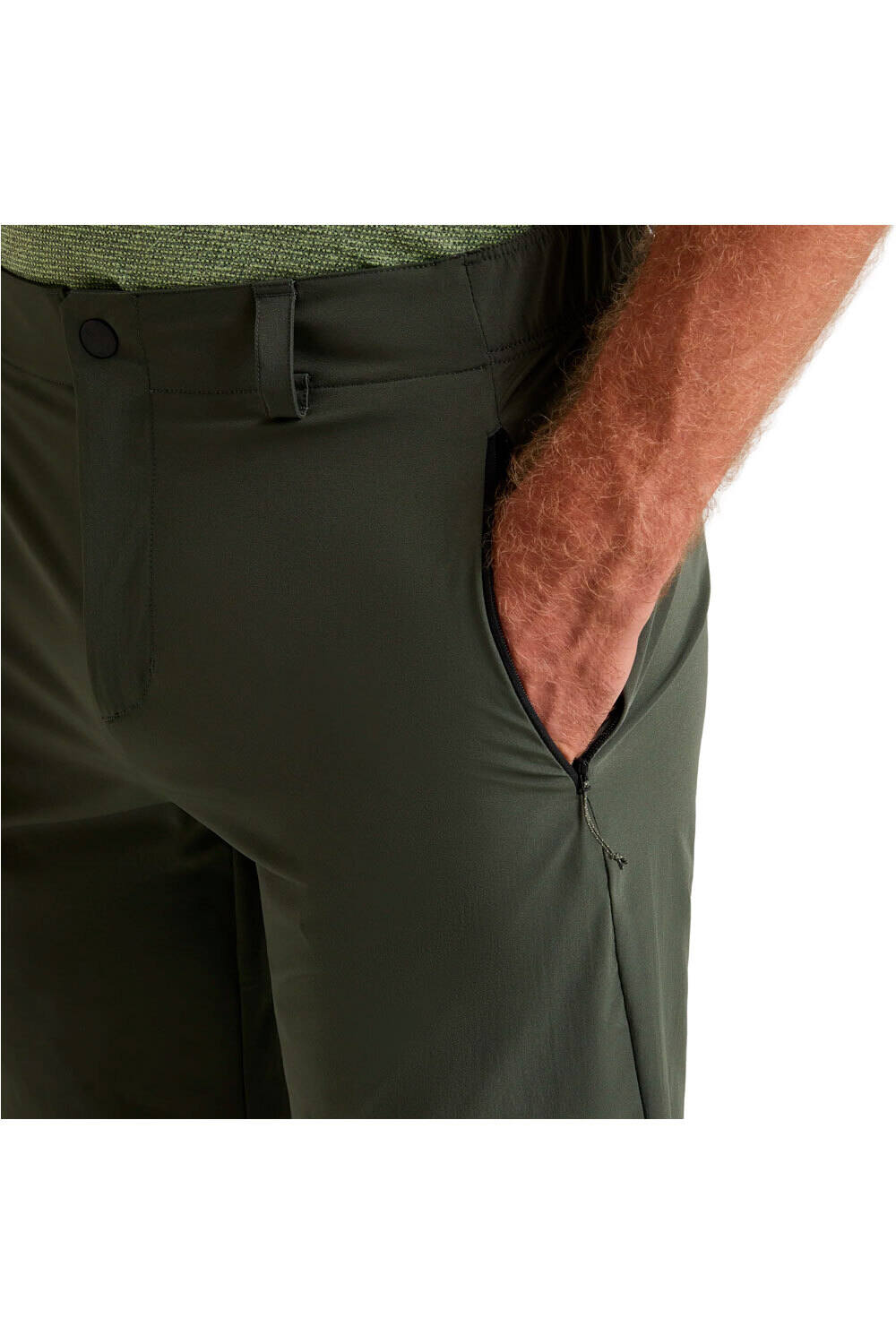 Montura pantalón corto montaña hombre WALK BERMUDA 03