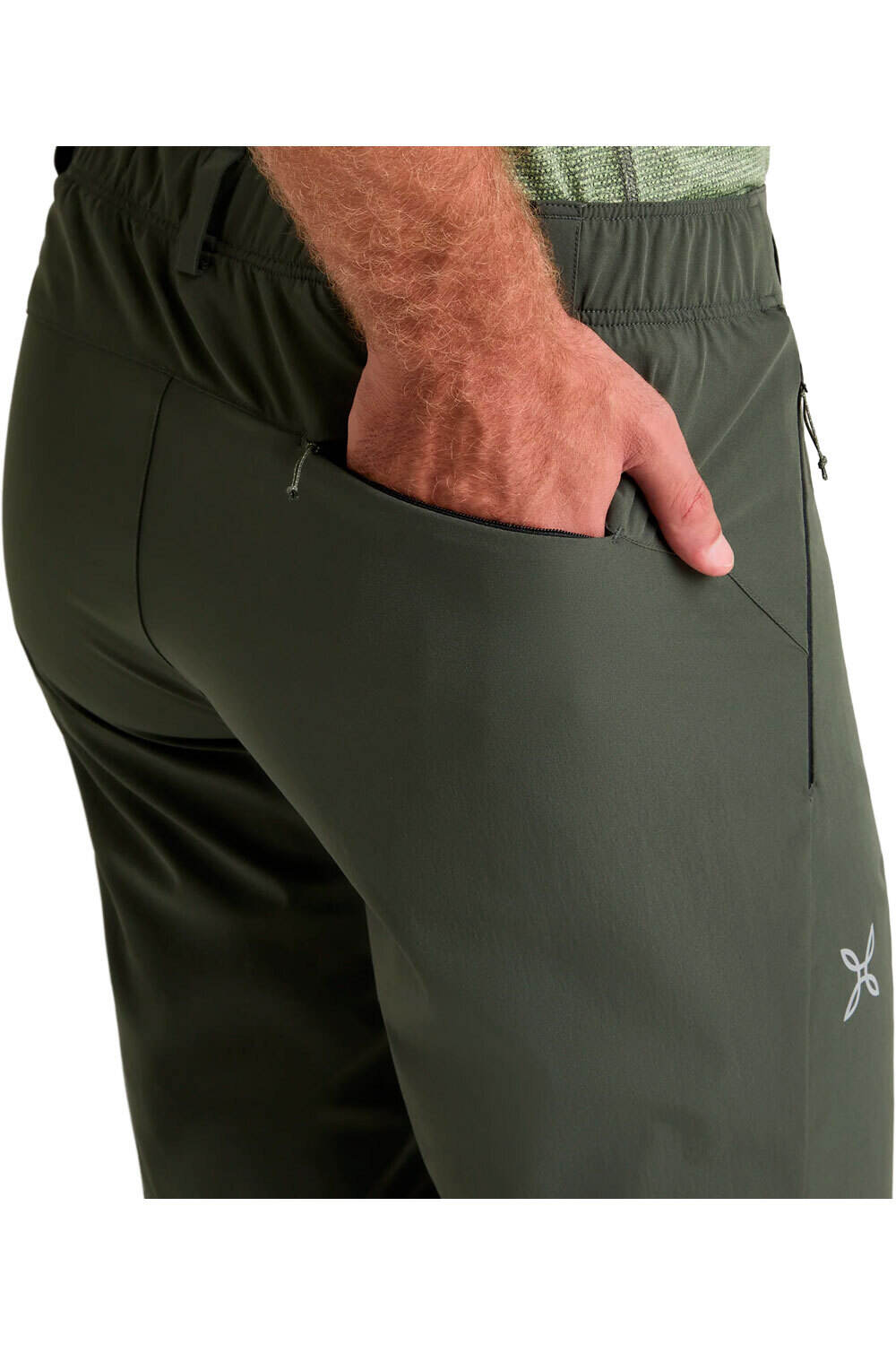 Montura pantalón corto montaña hombre WALK BERMUDA 04