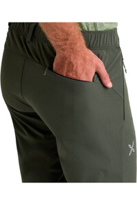 Montura pantalón corto montaña hombre WALK BERMUDA 04
