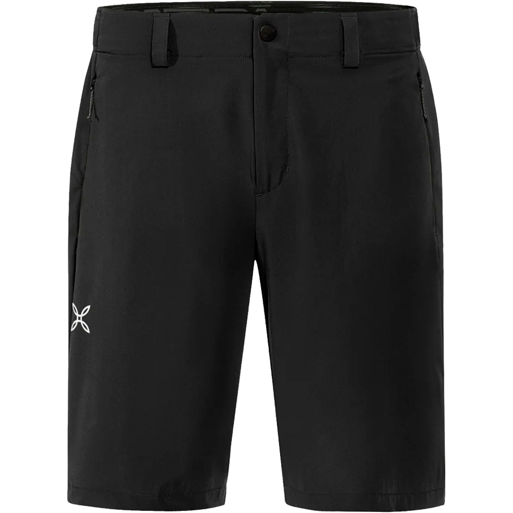 Montura pantalón corto montaña hombre WALK BERMUDA vista frontal