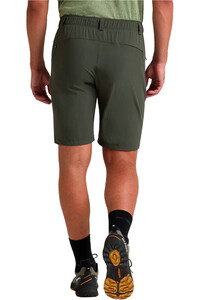 Montura pantalón corto montaña hombre WALK BERMUDA vista trasera