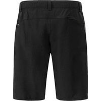 Montura pantalón corto montaña hombre WALK BERMUDA vista trasera