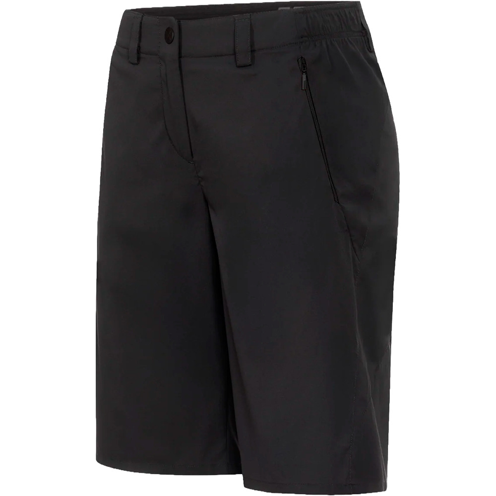 Montura pantalón corto montaña mujer ROUTE BERMUDA WOMAN vista detalle