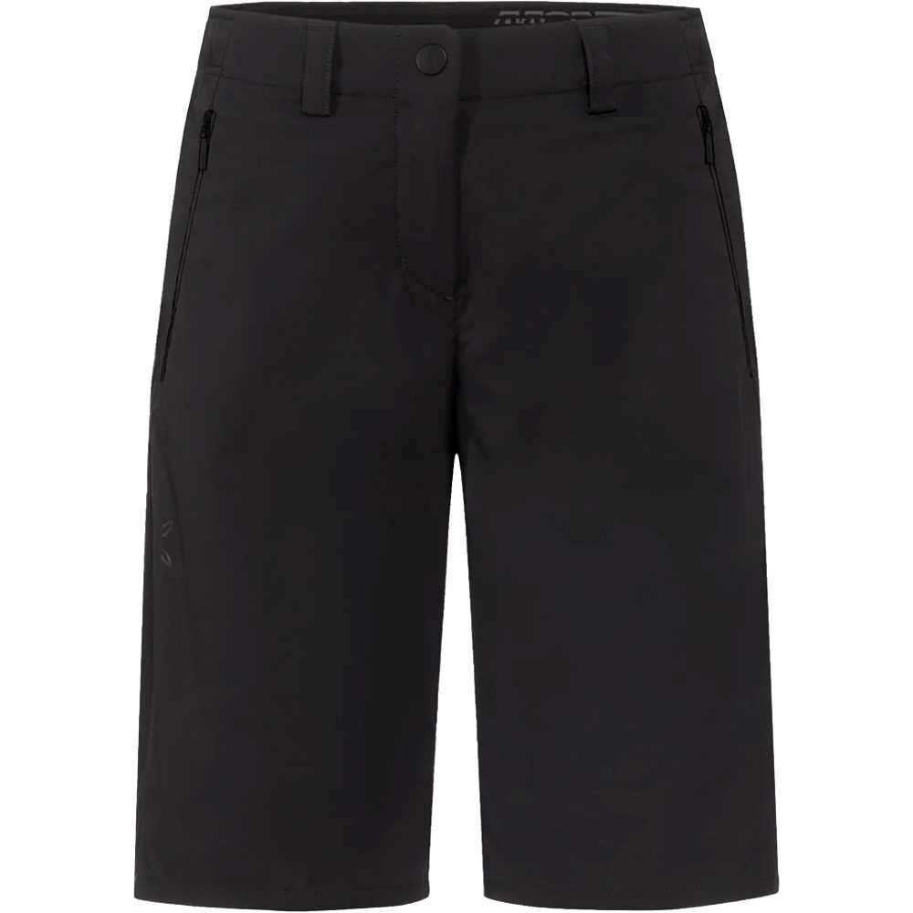 Montura pantalón corto montaña mujer ROUTE BERMUDA WOMAN vista frontal