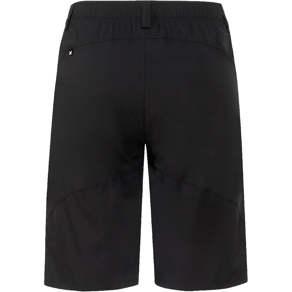 Montura pantalón corto montaña mujer ROUTE BERMUDA WOMAN vista trasera