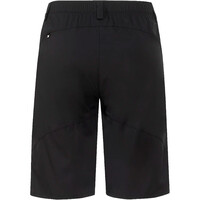 Montura pantalón corto montaña mujer ROUTE BERMUDA WOMAN vista trasera