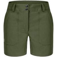 Montura pantalón corto montaña mujer SARZANA SHORTS WOMAN vista frontal