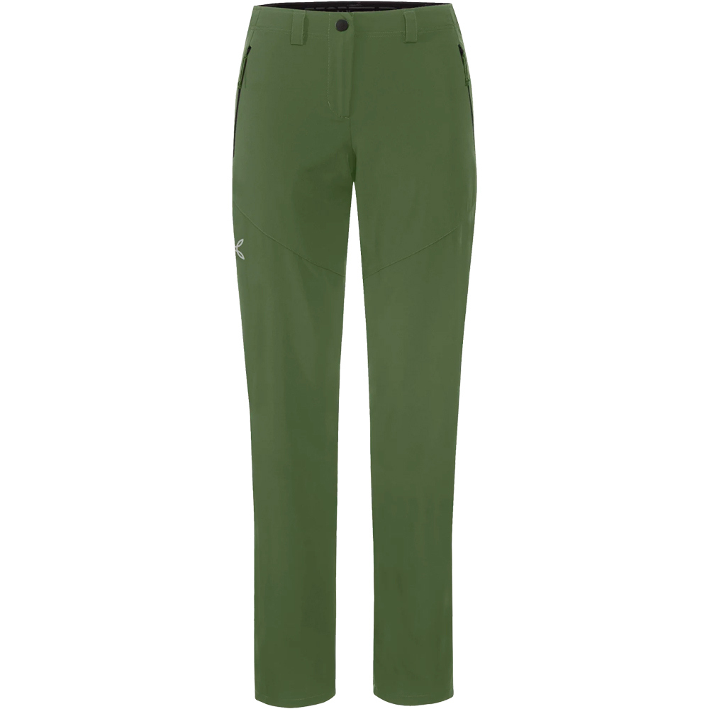 Montura pantalón montaña mujer WALK PANTS WOMAN vista frontal
