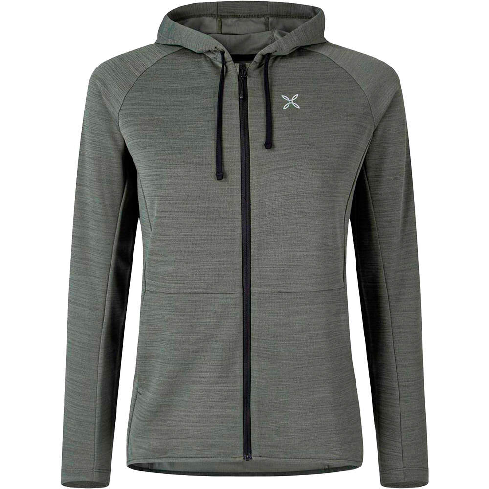 Montura Sudaderas Montaña Mujer TIMELESS MAGLIA WOMAN vista frontal