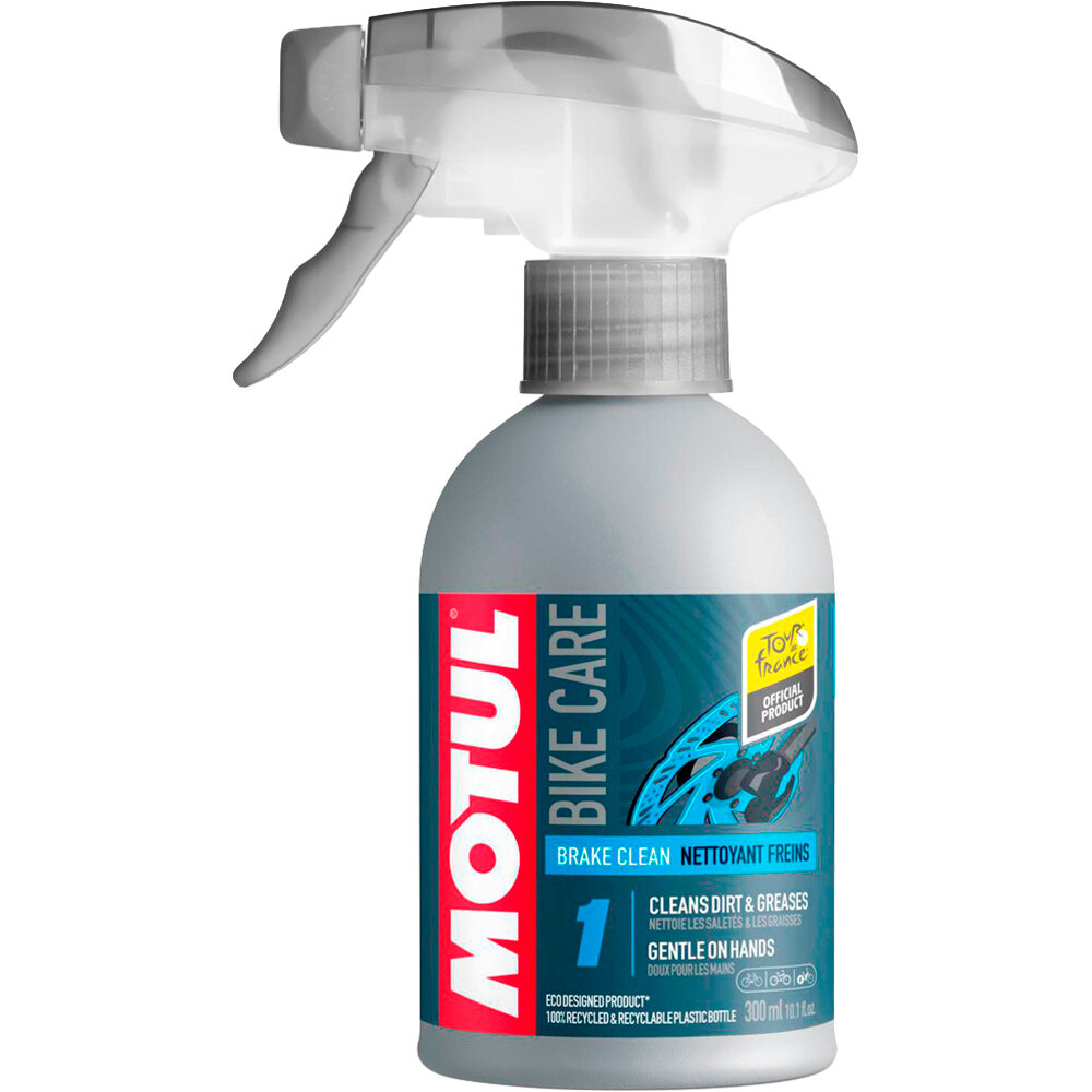 Motul abrillantador y desengrasante bicicleta MOTUL BRAKE CLEAN 300ML vista frontal