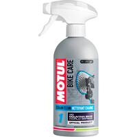 Motul abrillantador y desengrasante bicicleta MOTUL CHAIN CLEAN  Off-Road 500ML vista frontal