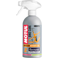 Motul abrillantador y desengrasante bicicleta MOTUL DRY CLEAN Off-Road 500ML vista frontal
