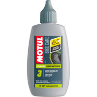 Motul aceites y lubricante bicicleta MOTUL CHAIN LUBEDRY 100ML vista frontal