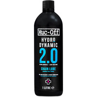 Mucoff aceites y lubricante bicicleta BOTE LUBRICANTE CADENA HYDRODYNAMIC 1L vista frontal