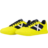 Munich botas fútbol sala DEBUT AMNE lateral interior