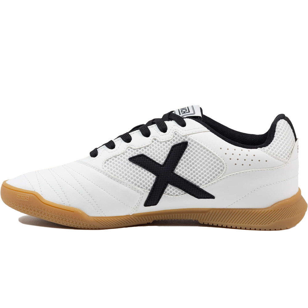 Munich botas fútbol sala DEBUT BLNE vista trasera