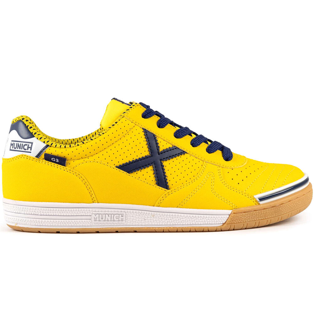 Munich botas fútbol sala G-3 AM lateral exterior