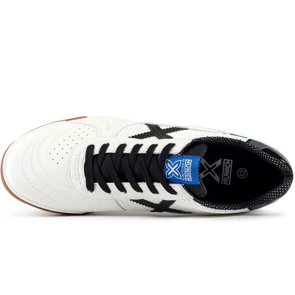 Munich botas fútbol sala G-3 BL vista trasera