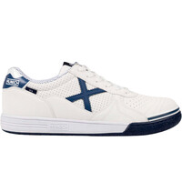 Munich botas fútbol sala G-3 BLMN lateral exterior