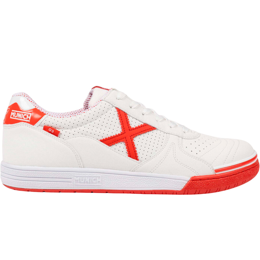 Munich botas fútbol sala G-3 BLRO lateral exterior