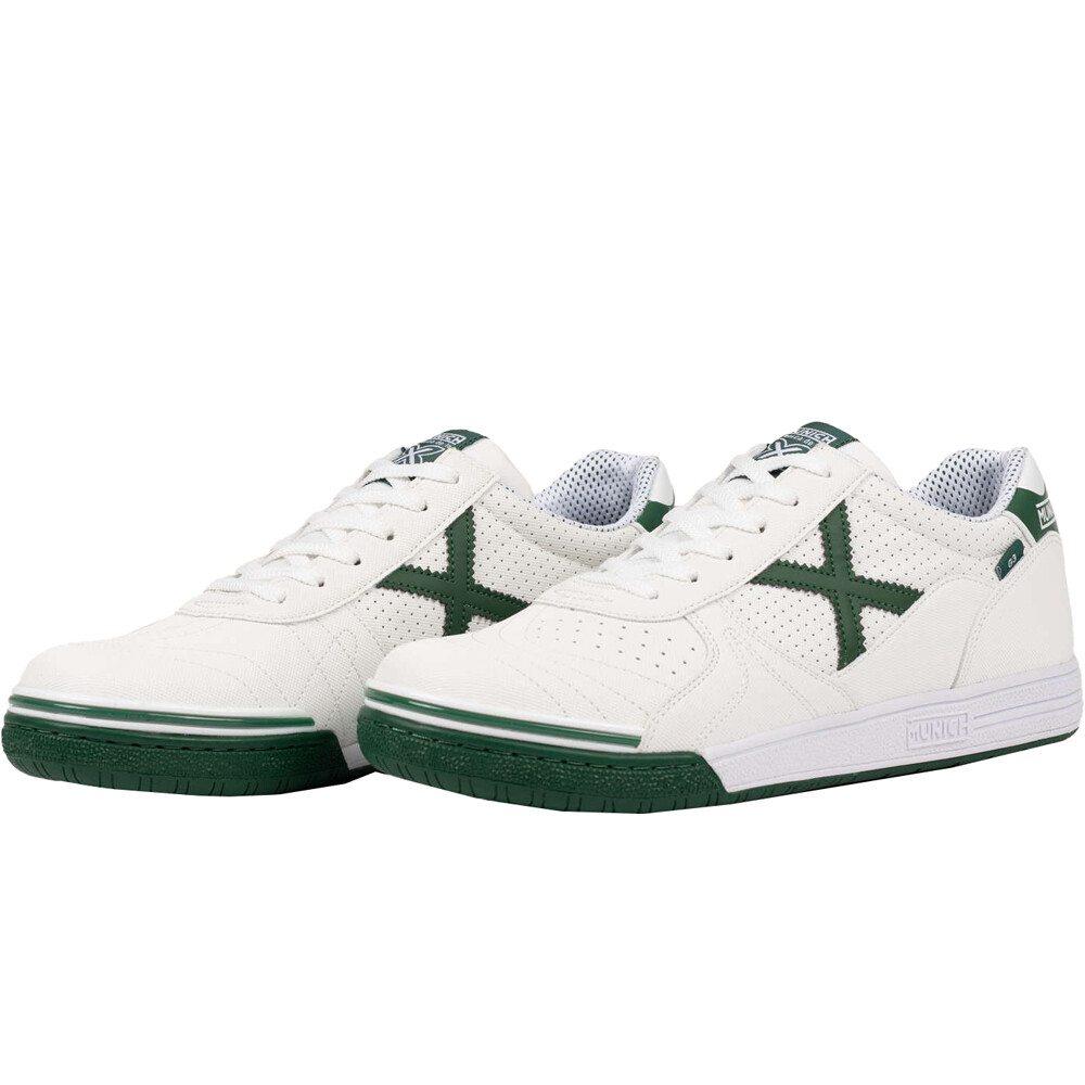 Munich botas fútbol sala G-3 BLVE lateral interior