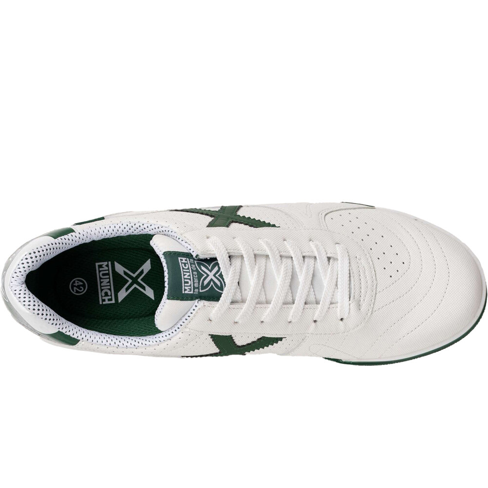 Munich botas fútbol sala G-3 BLVE vista superior