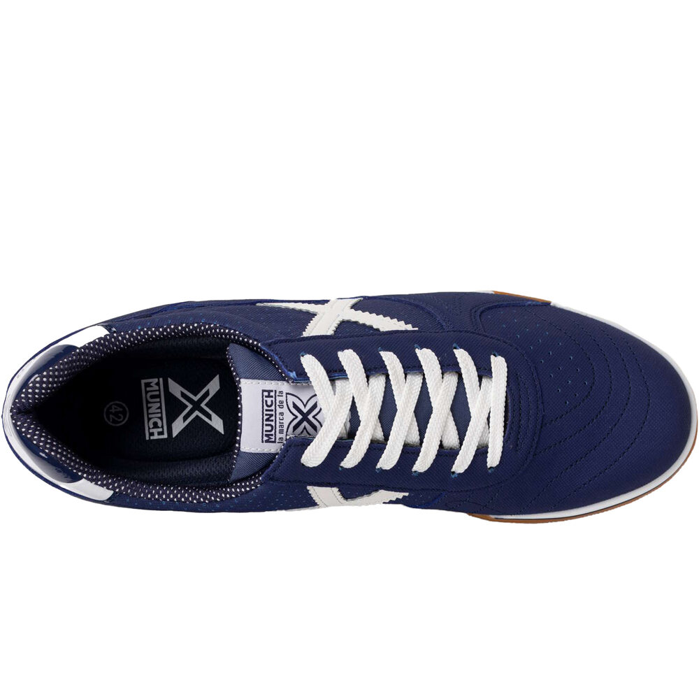 Munich botas fútbol sala G-3 MN vista superior