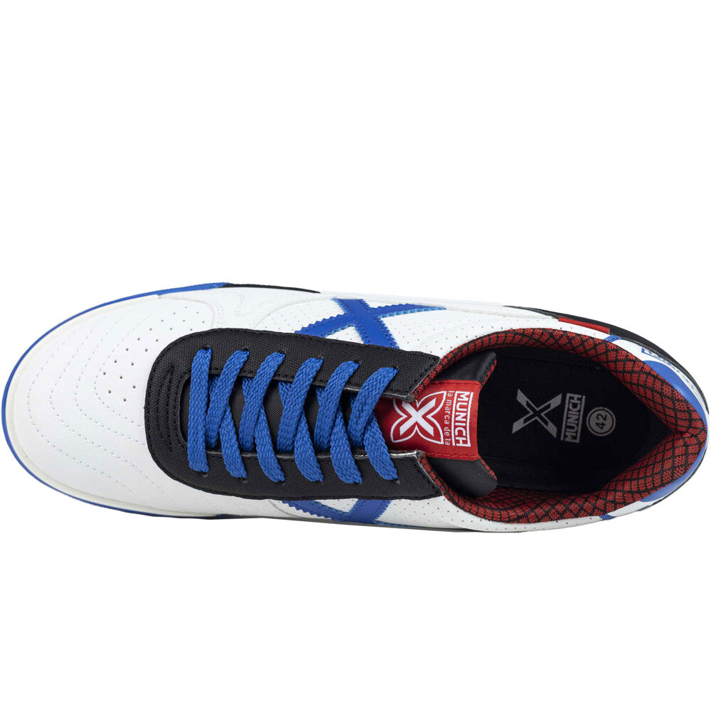 Munich botas fútbol sala G-3 PROFIT SPORT vista trasera