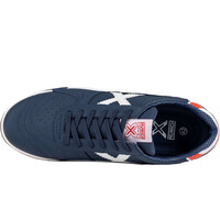 Munich botas fútbol sala G-3 PROFIT vista trasera