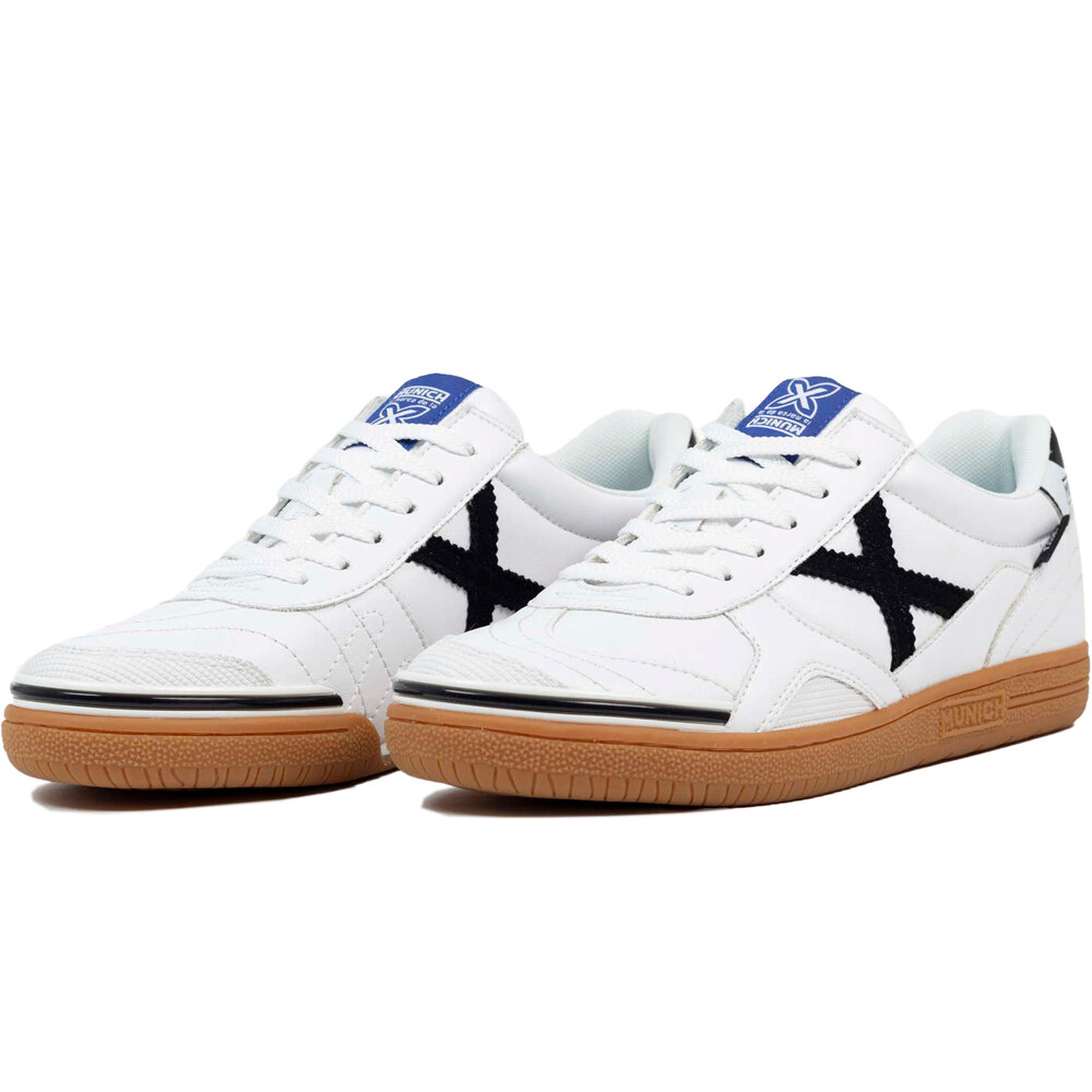 Munich botas fútbol sala GRESA BL lateral interior