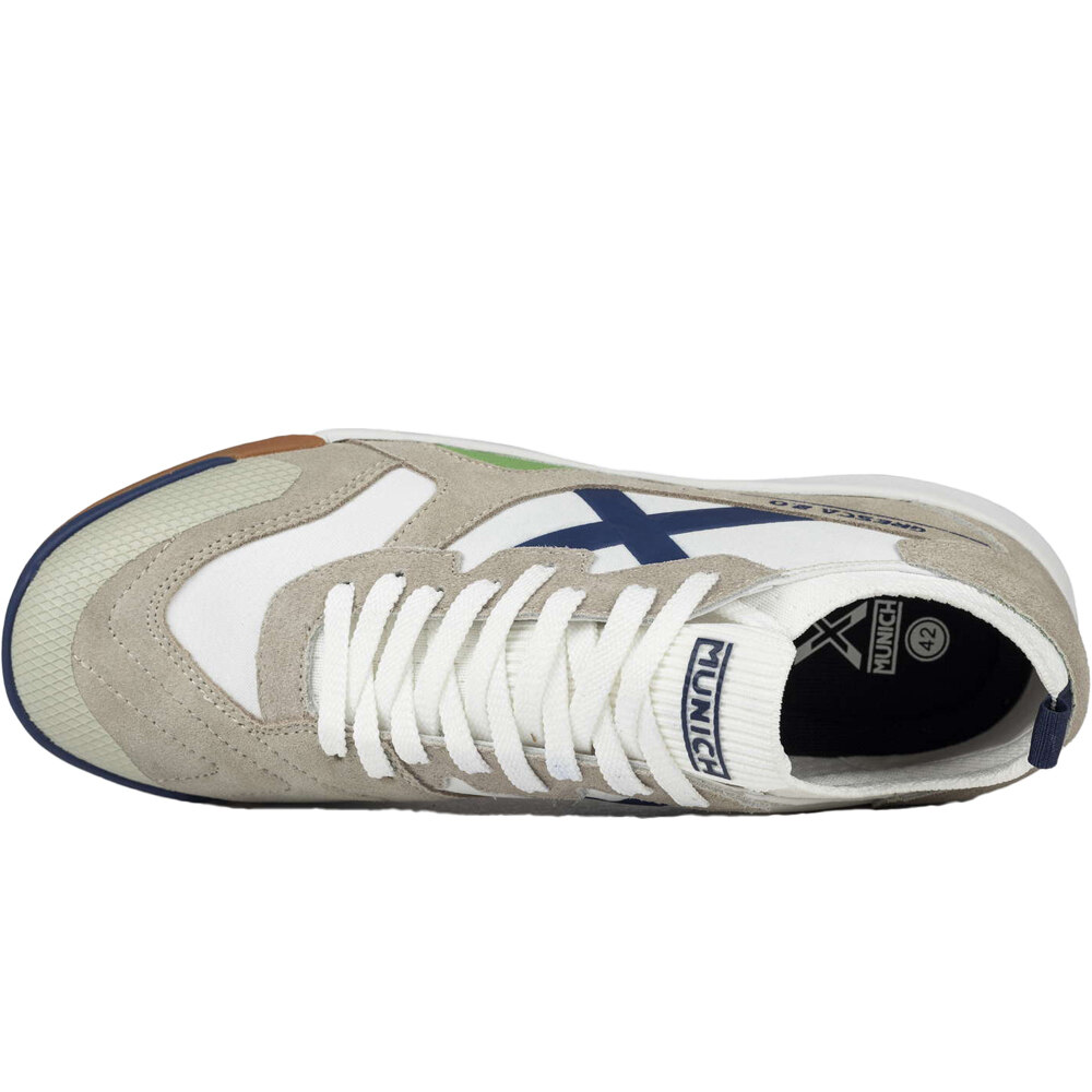 Munich botas fútbol sala GRESCA 2.0 vista trasera