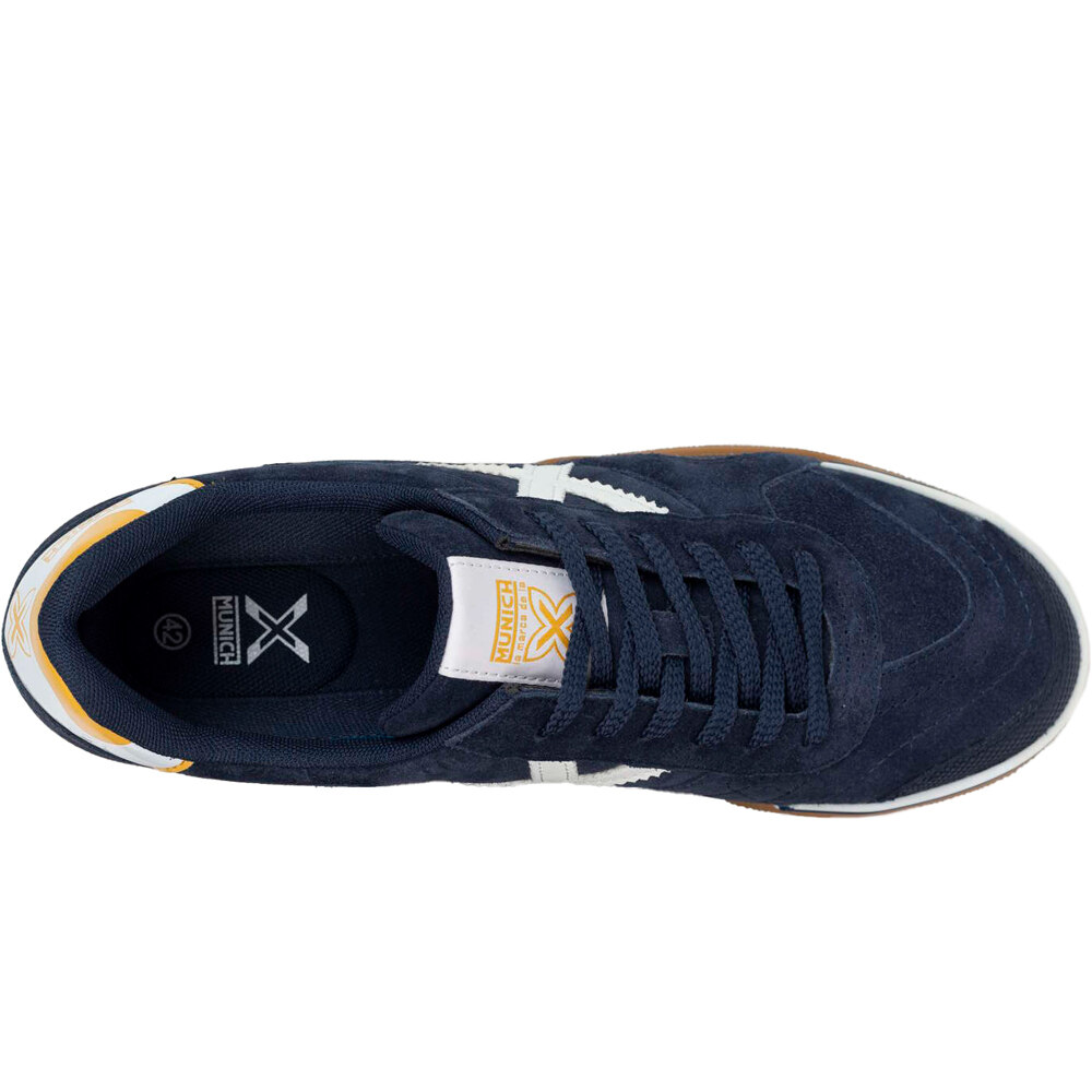 Munich botas fútbol sala GRESCA MN vista superior