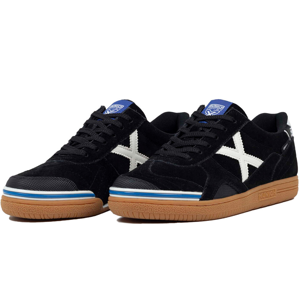 Munich botas fútbol sala GRESCA NE lateral interior