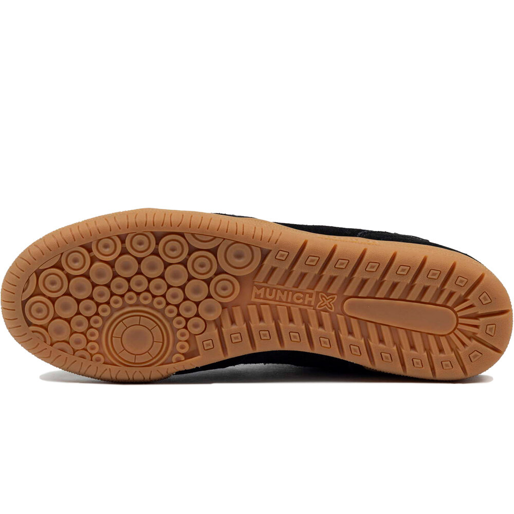 Munich botas fútbol sala GRESCA NE vista trasera